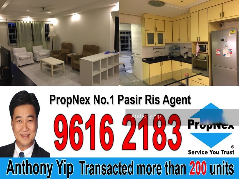 Blk 477 Pasir Ris Drive 6 (Pasir Ris), HDB 4 Rooms #110030132